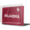University of Oklahoma Red Jersey MacBook Pro 14in (2021-24) Case plus Skin