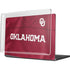 University of Oklahoma Red Jersey MacBook Pro 14in (2021-24) Case plus Skin