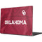 University of Oklahoma Red Jersey MacBook Pro 14in (2021-24) Skin