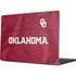 University of Oklahoma Red Jersey MacBook Pro 14in (2021-24) Skin