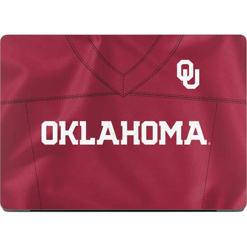 University of Oklahoma Red Jersey MacBook Pro 14in (2021-24) Skin