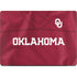 University of Oklahoma Red Jersey MacBook Pro 14in (2021-24) Skin