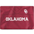 University of Oklahoma Red Jersey Apple MacBook Pro 15-inch Skin