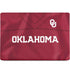 University of Oklahoma Red Jersey MacBook Skins