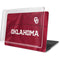 University of Oklahoma Red Jersey MacBook Pro 15in (2016-19) Case plus Skin