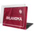 University of Oklahoma Red Jersey MacBook Pro 15in (2016-19) Case plus Skin