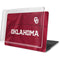 University of Oklahoma Red Jersey MacBook Pro 16in (2019-20) Case plus Skin
