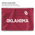 University of Oklahoma Red Jersey MacBook Pro 16in (2019-20) Case plus Skin
