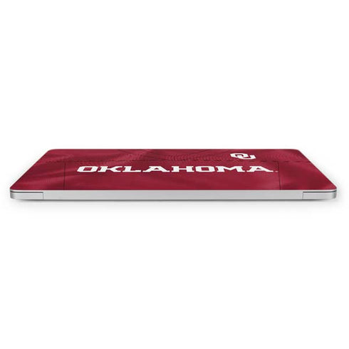 University of Oklahoma Red Jersey Apple MacBook Pro 16-inch Skin