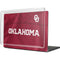 University of Oklahoma Red Jersey MacBook Cases