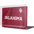 University of Oklahoma Red Jersey MacBook Cases