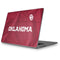 University of Oklahoma Red Jersey Apple MacBook Pro 17-inch Skin