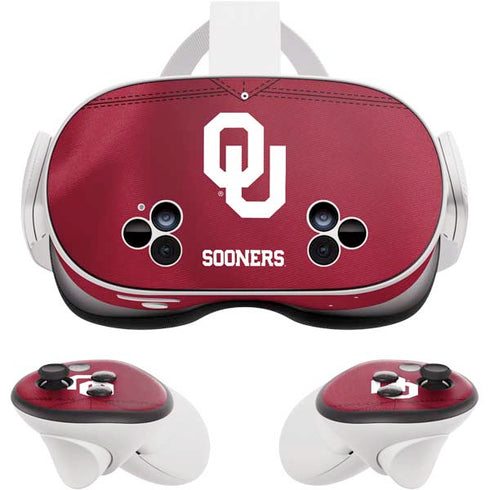 University of Oklahoma Red Jersey Meta Quest 3S Skin