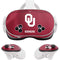University of Oklahoma Red Jersey Meta Quest 3S Skin