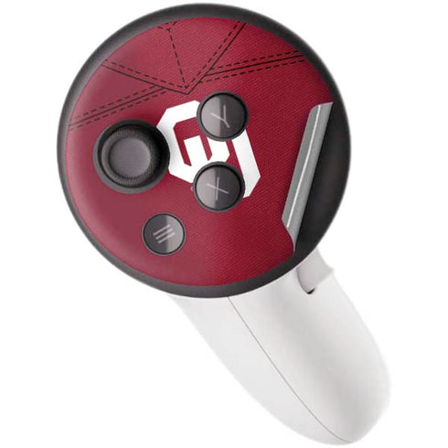 University of Oklahoma Red Jersey Meta Quest 3S Skin