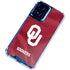 University of Oklahoma Red Jersey Moto G 5G (2024) Clear Case