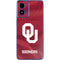 University of Oklahoma Red Jersey Moto G Play 4G (2024) Skin