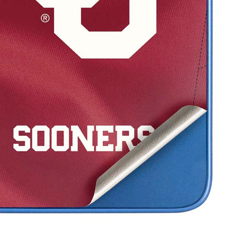 University of Oklahoma Red Jersey Moto G Play 4G (2024) Skin