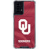 University of Oklahoma Red Jersey Moto G Power 5G (2024) Clear Case