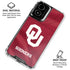 University of Oklahoma Red Jersey Moto G Power 5G (2024) Clear Case