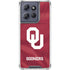 University of Oklahoma Red Jersey Moto G Power 5G (2025) Clear Case
