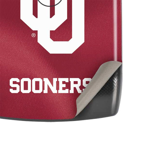University of Oklahoma Red Jersey Motorola RAZR Skin