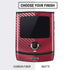 University of Oklahoma Red Jersey Motorola RAZR Skin