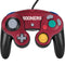 University of Oklahoma Red Jersey Nintendo GameCube Controller Skin