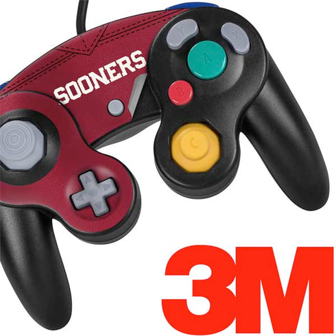University of Oklahoma Red Jersey Nintendo GameCube Controller Skin