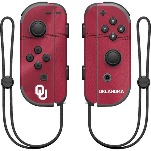 University of Oklahoma Red Jersey Nintendo Skins