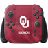 University of Oklahoma Red Jersey Nintendo Switch 2 (2025) with Joy-Con Skin