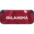 University of Oklahoma Red Jersey Nintendo Switch 2 (2025) with Joy-Con Skin