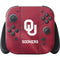 University of Oklahoma Red Jersey Nintendo Switch 2 (2025) Joy-Con Controller Skin