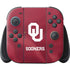 University of Oklahoma Red Jersey Nintendo Switch 2 (2025) Joy-Con Controller Skin