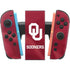 University of Oklahoma Red Jersey Nintendo Switch 2 (2025) Joy-Con Controller Skin