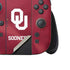 University of Oklahoma Red Jersey Nintendo Switch 2 (2025) Joy-Con Controller Skin