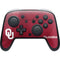 University of Oklahoma Red Jersey Nintendo Switch 2 (2025) Pro Controller Skin