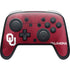 University of Oklahoma Red Jersey Nintendo Switch 2 (2025) Pro Controller Skin