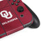 University of Oklahoma Red Jersey Nintendo Switch (2017-2021) Joy-Con Controller Skin