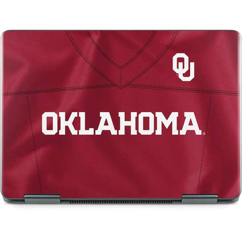University of Oklahoma Red Jersey Notebook 9 Pro 13in (2017) Skin