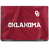 University of Oklahoma Red Jersey Notebook 9 Pro 13in (2017) Skin