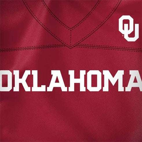 University of Oklahoma Red Jersey Notebook 9 Pro 13in (2017) Skin