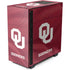 University of Oklahoma Red Jersey NZXT H510 Compact ATX Mid-Tower Case Skin