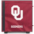 University of Oklahoma Red Jersey NZXT H510 Compact ATX Mid-Tower Case Skin