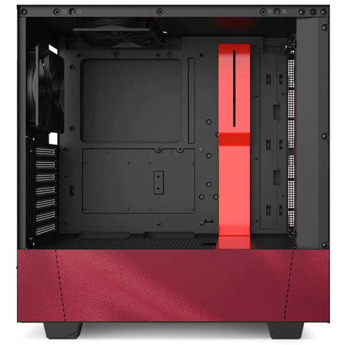 University of Oklahoma Red Jersey NZXT H510 Compact ATX Mid-Tower Case Skin