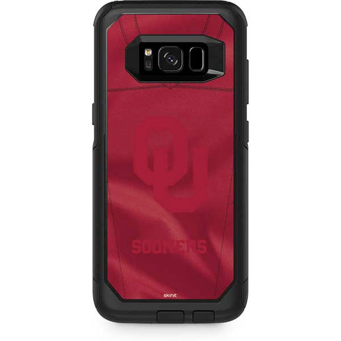 University of Oklahoma Red Jersey Otterbox Commuter Galaxy Skin