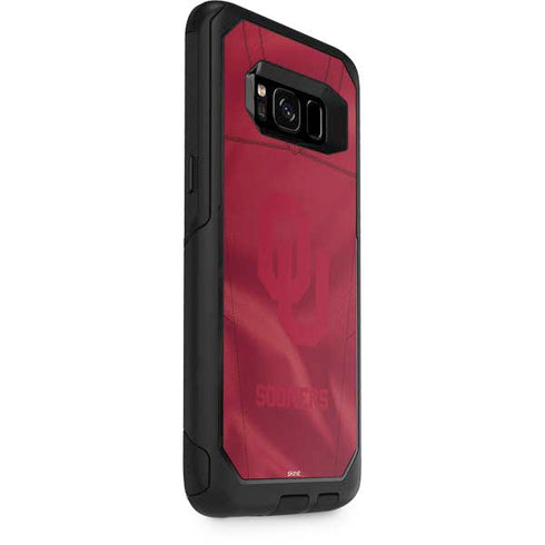 University of Oklahoma Red Jersey Otterbox Commuter Galaxy Skin