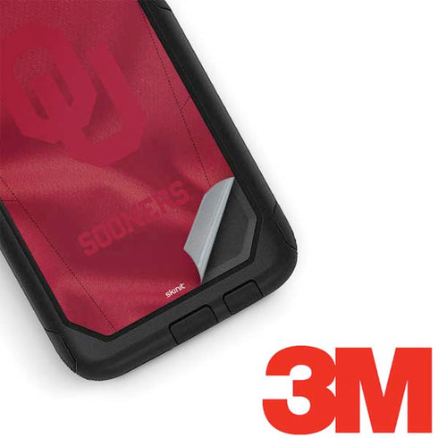 University of Oklahoma Red Jersey Otterbox Commuter Galaxy Skin