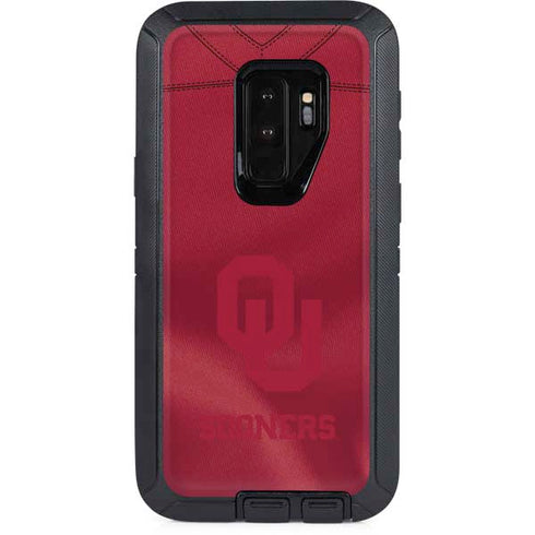 University of Oklahoma Red Jersey Otterbox Defender Galaxy Skin