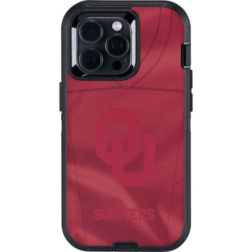 University of Oklahoma Red Jersey Otterbox Defender iPhone Skin